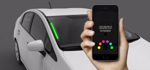 Uber-klant kan zelf kleur van taxi instellen