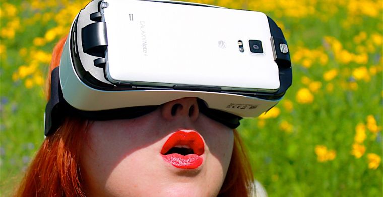 Samsung Gear VR ondersteunt nu ook WebVR