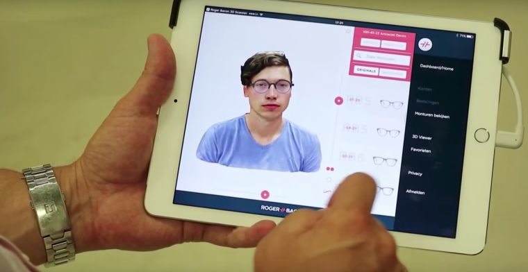Video: een 3D-geprinte bril die alleen jou past
