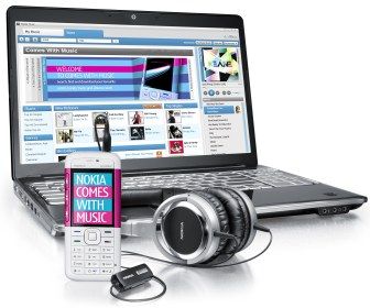Muziekabonnement Nokia alleen via Hi  