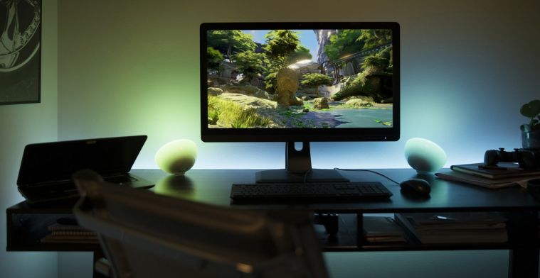 Hue-lampen reageren nu ook op films en games op je computer