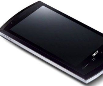Acer toont zijn eerste Android-toestel