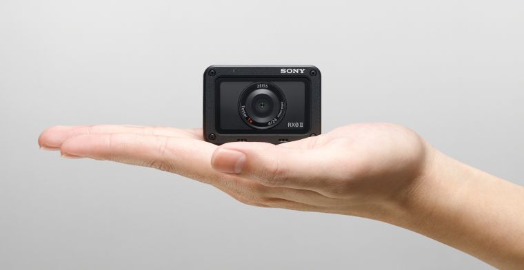 Sony lanceert nieuwe actiecamera voor vloggers