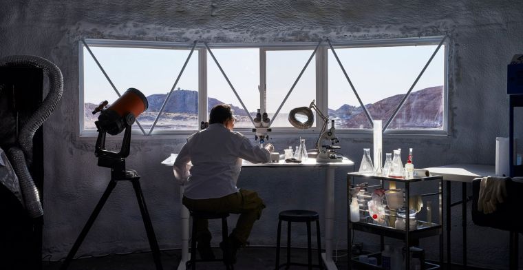 Ikea maakt multifunctionele meubels voor 'eerste huis op Mars'