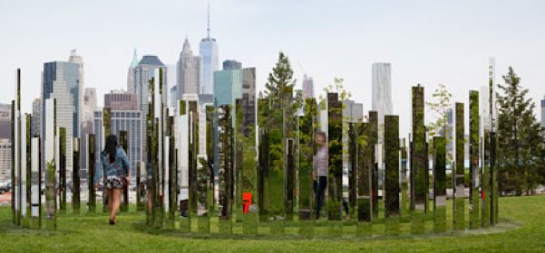 Kunst of klimrek? Dit park in New York combineert beide