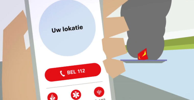 Politie lanceert app 112NL om te chatten met meldkamer