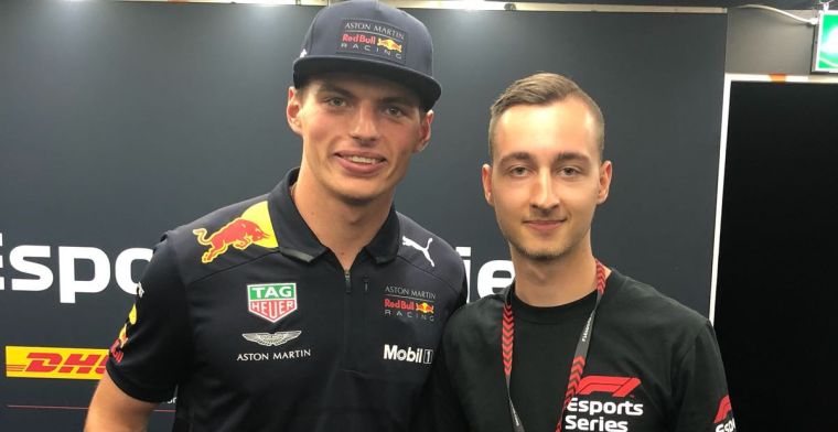Allert (19) is de Max Verstappen van de Formule 1-games