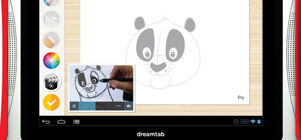 Filmstudio DreamWorks komt met tablet voor kinderen