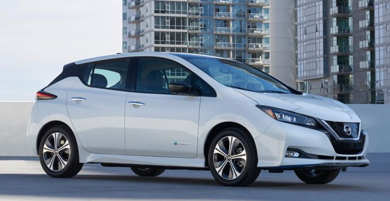 Nissan Leaf e+ met groter bereik aangekondigd