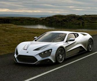 Exotische sportauto's (niet uit Italie)