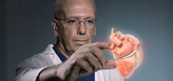 Hartoperatie met behulp van 3d-hologram