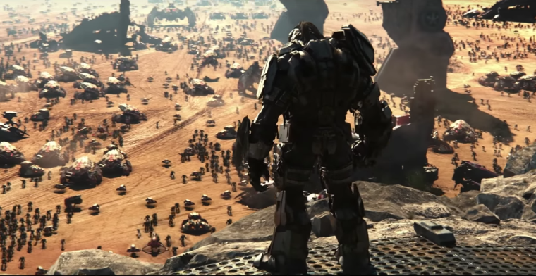Video: Epische oorlogsvoering in Halo Wars 2