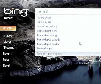 Microsofts zoekmachine Bing gaat woensdag live