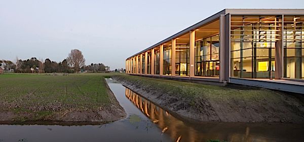 'Kaastempel' in beschermde polder is 'beste bedrijfsgebouw'