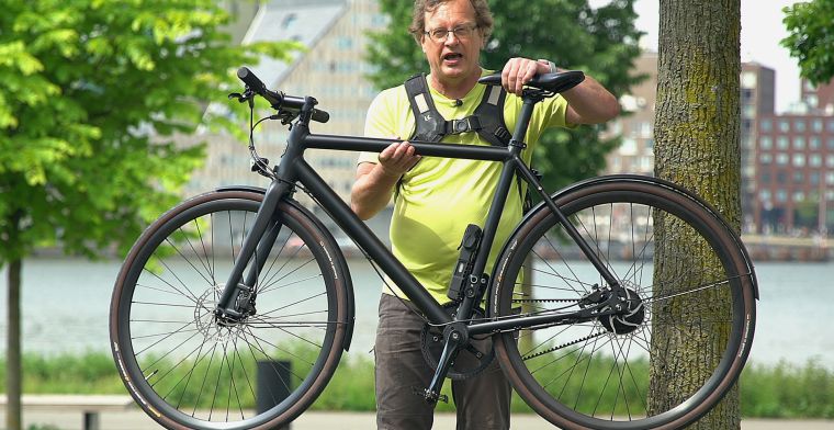 Getest: e-bike Ampler Curt is erg licht en snel