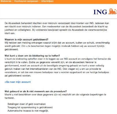 Zo verdiende een Nederlandse phishingbende 1 miljoen euro