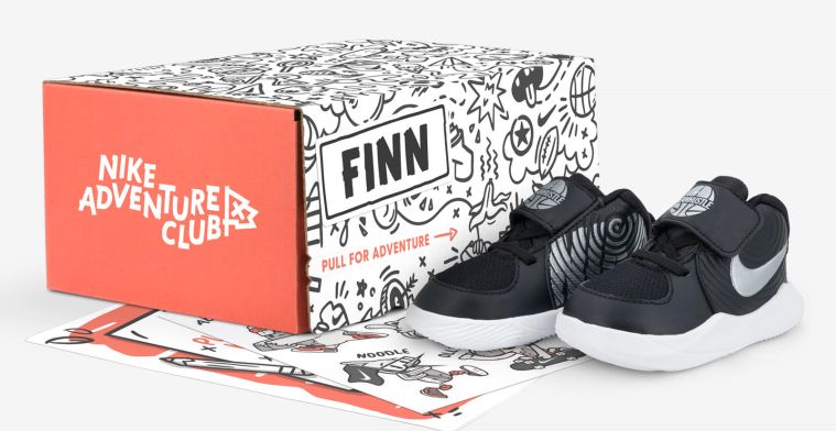 Nike lanceert abonnement op sneakers voor kinderen