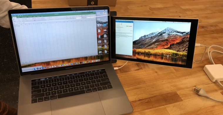 Kickstarter-hit: extra scherm voor je laptop