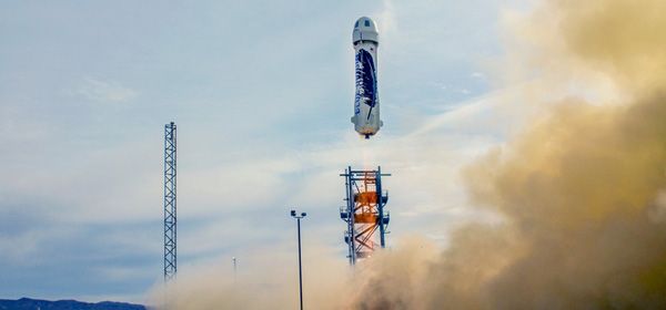 Bezos wint de raketrace van Musk? Nee hoor