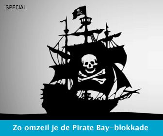 Zo omzeil je de Pirate Bay-blokkade