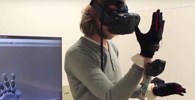 Facebook zit Eindhovense VR-startup op de hielen