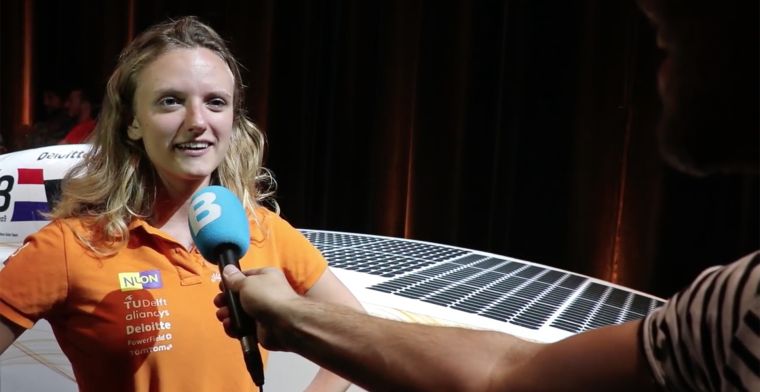 Nieuwe zonne-auto TU Delft: verrassend klein en licht