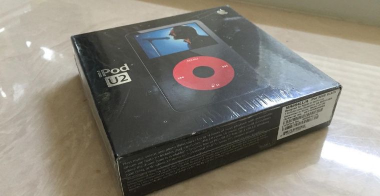 90.000 dollar voor een oude iPod