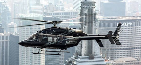 Gotham Air is een soort Uber voor helikopters