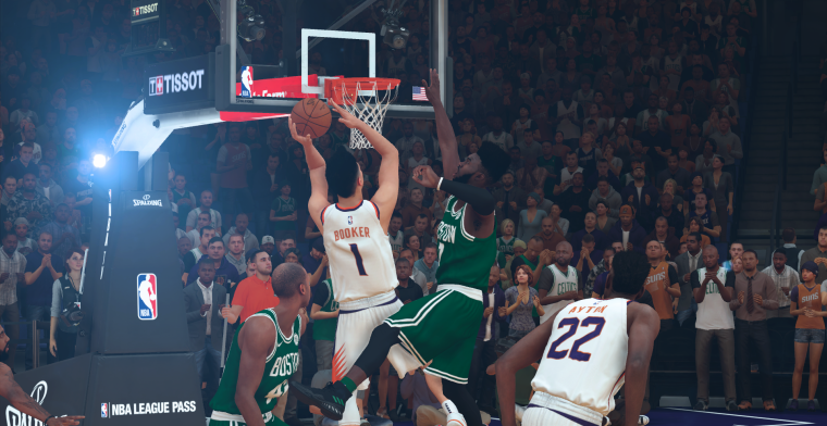 Basketbalgames getest: NBA 2K19 versus NBA Live 19