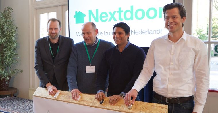 Sociaal buren-netwerk Nextdoor start in Nederland
