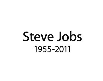 Steve Jobs, herdenking in beeld