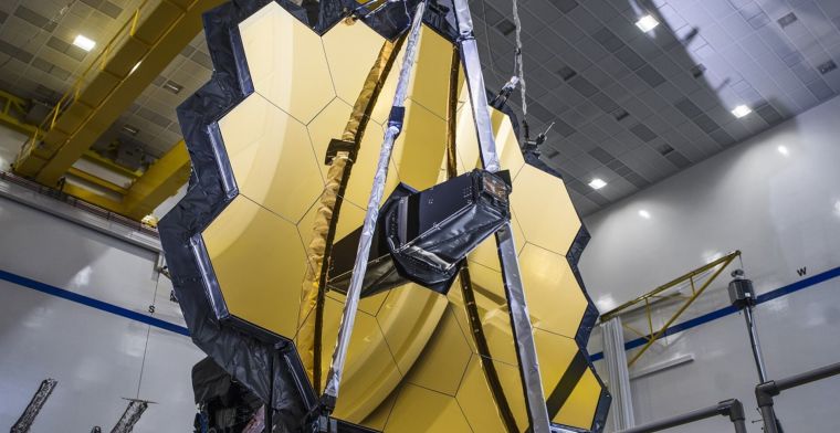 Lancering ruimtetelescoop James Webb uitgesteld vanwege corona