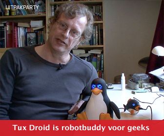 Uitpakparty: Tux Droid
