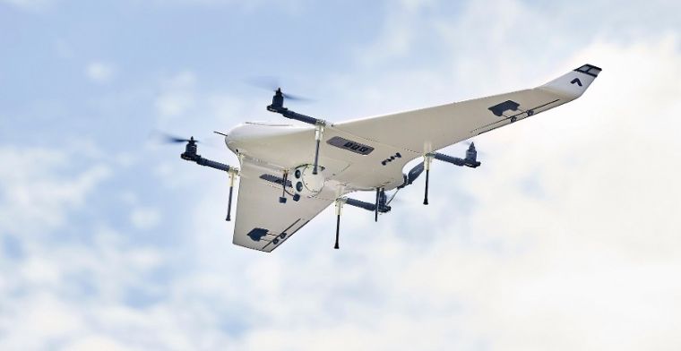Politie test drone die autonoom naar incident vliegt en beelden doorstuurt