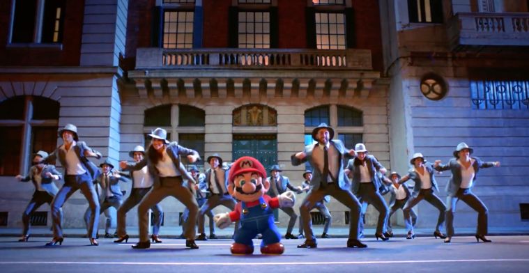 Video van de dag: Super Mario in mini-musical