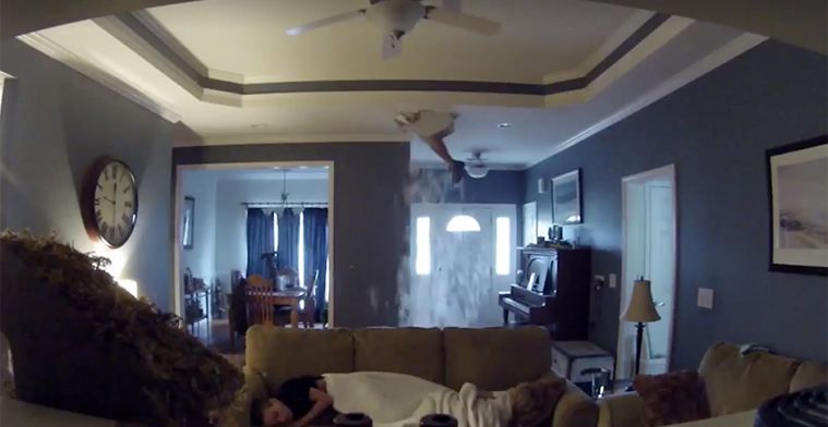 Video: bizarre momenten gefilmd door Nest-camera's