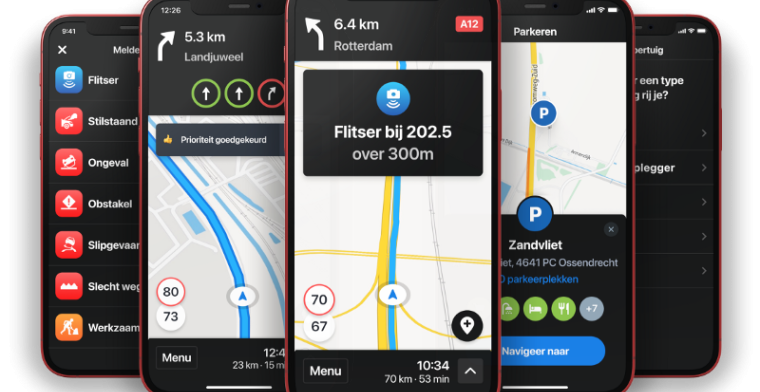 Flitsmeister komt met app speciaal voor vrachtwagenchauffeurs