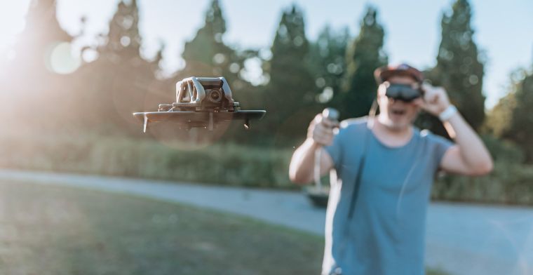 Nieuwe drone van DJI moet vliegen met 'first person view' makkelijker maken
