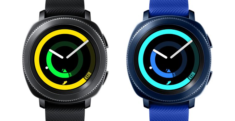Samsung komt met waterdichte smartwatch voor sporters