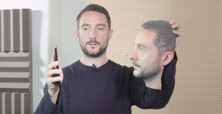 Android-telefoons te ontgrendelen met 3D-geprint hoofd