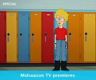 Midseason TV premieres