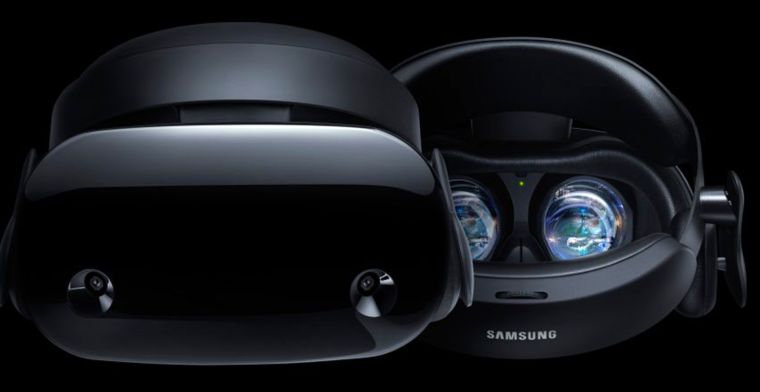Samsung lanceert VR-bril voor Windows 10