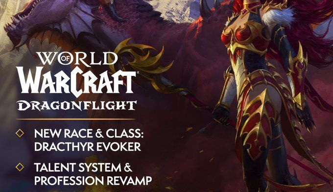 World of Warcraft kondigt nieuwe uitbreiding aan: Dragonflight