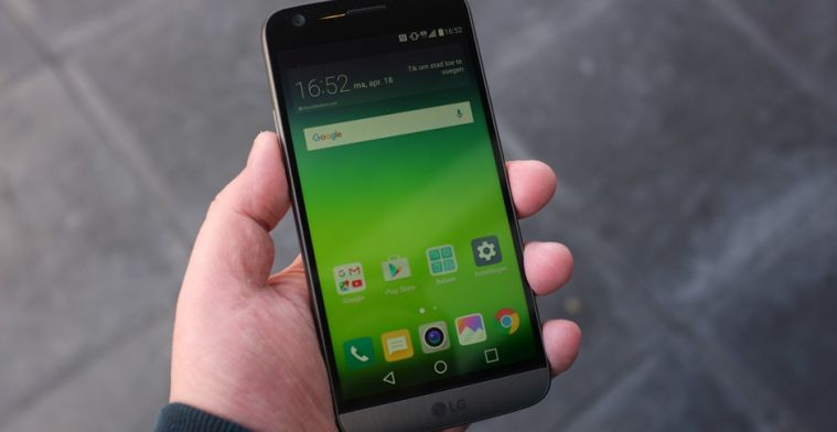 Eerste indruk LG G5: modulaire smartphone mist verfijning