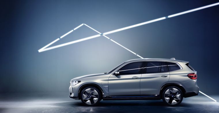 BMW komt met kleine elektrische SUV: iX3