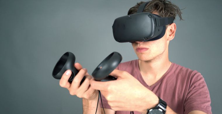 VR-bril Oculus Quest kan vanaf deze week vingers tracken