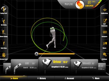 Sensor aan je handschoen analyseert je golf-swing