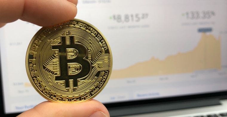 'Bijna alle handel in bitcoins is kunstmatig'