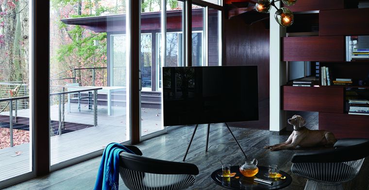 Samsung QLED TV: elegant design dat perfect in je huis past 