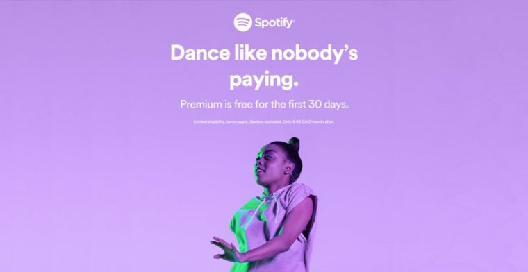 Muzikanten boos op Spotify om 'misplaatste' slogan